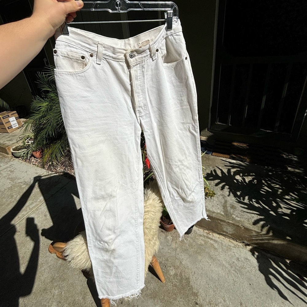 White Levi’s